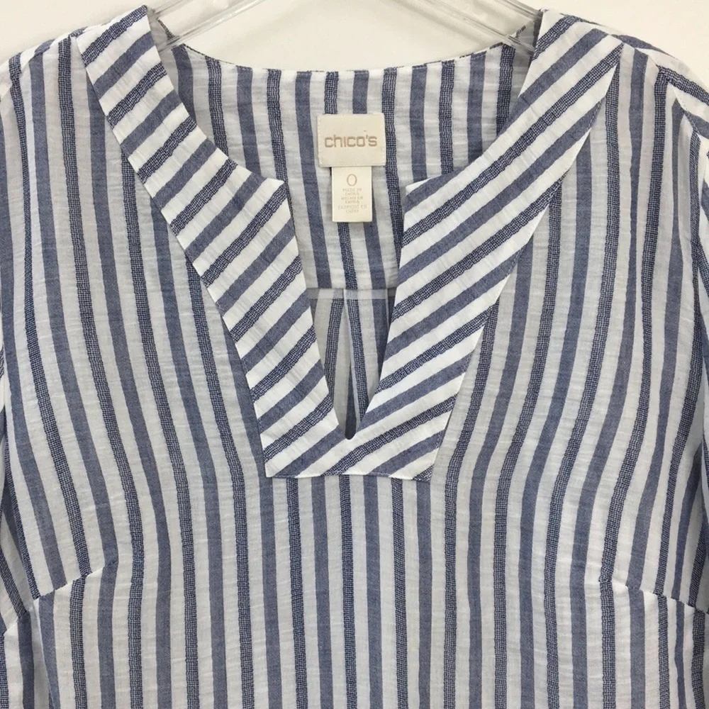 Chico's Women's Pastel Casual Tops Bundle of 3 Size 0/S EXCELLENT Condition